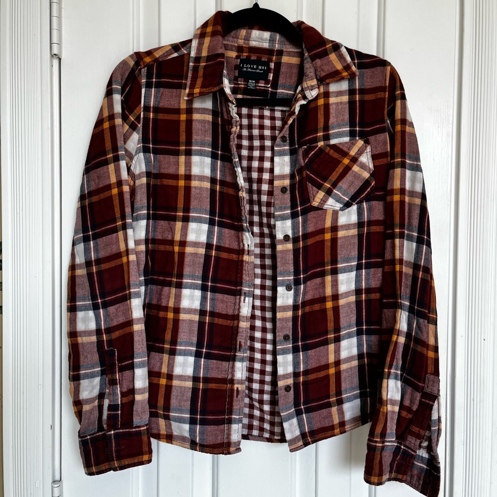 Heritage 1981 Flannel Plaid Shirt